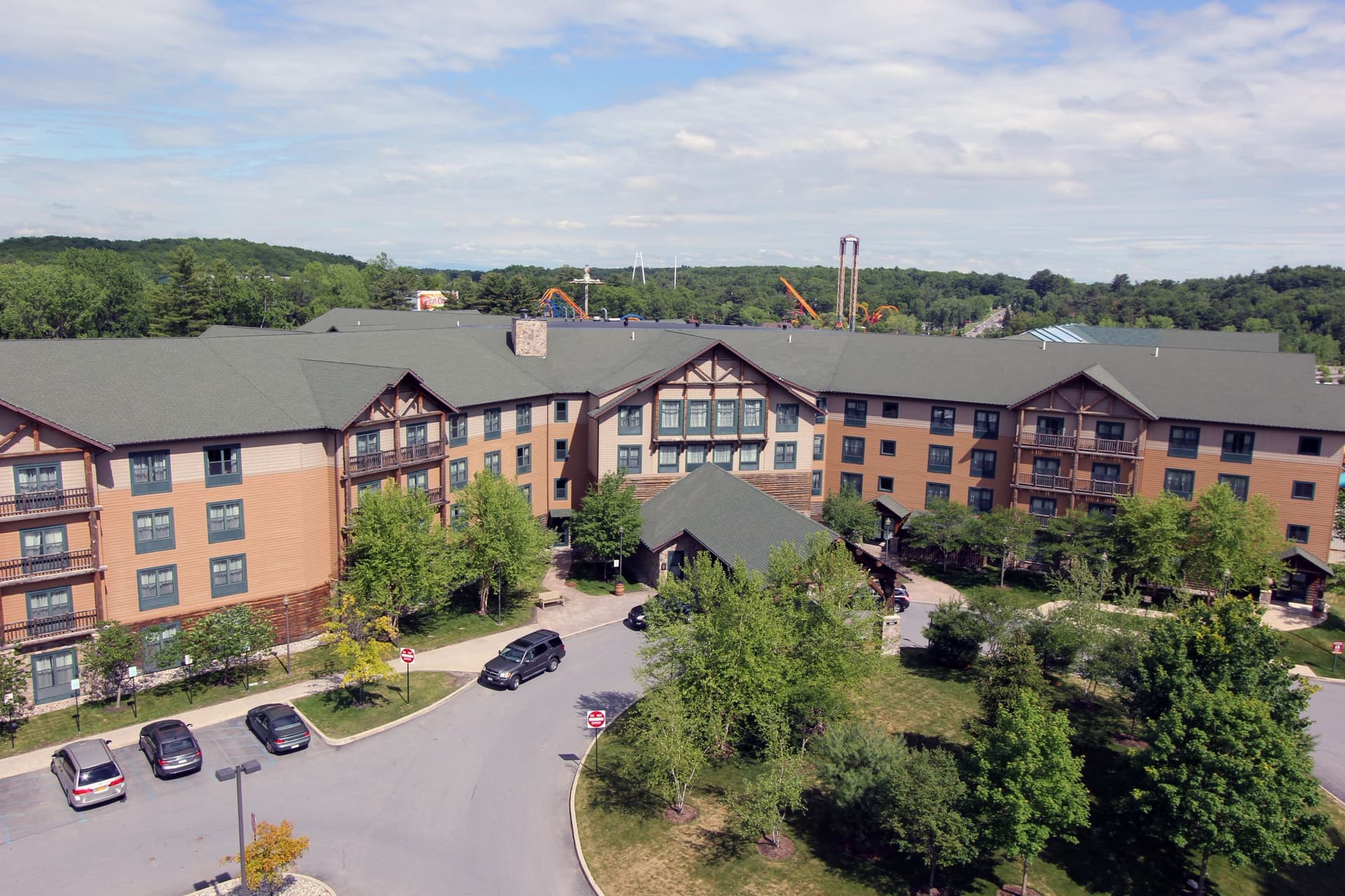 Great Escape Lodge background image