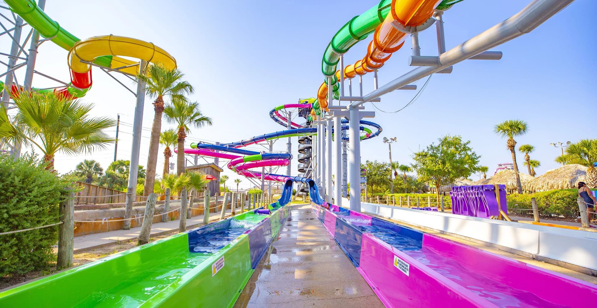 Schlitterbahn Galveston background image